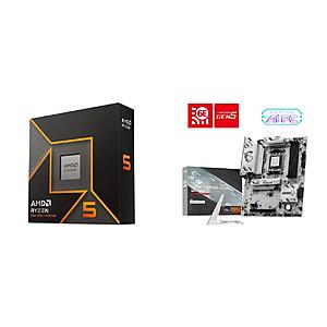 AMD Ryzen 5 9600X CPU/MB Bundle: Ryzen 5 9600X w/ MSI B850 Gaming Plus ATX MB 0 & More + Free S&H