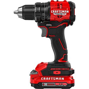 Craftsman V20 Brushless RP Compact Drill/Driver Kit