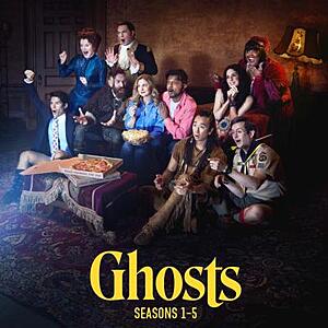 Ghosts: Seasons 1-5 (Digital HDX TV Show) $20 