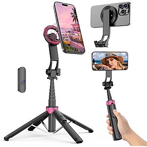 Ackima 3-In-1 Magnetic Selfie Stick Tripod