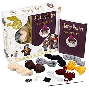 Harry Potter Crochet Craft Kit