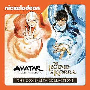 Avatar: The Last Airbender (2005) + The Legend of Korra (2012): The Complete Series Animated Collection (Digital HDX TV Show) $24.99 via VUDU/Fandango
