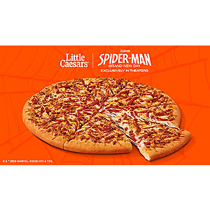 T-Mobile Customers: $5 Little Caesars Large Webberoni Pizza Offer & More Free to Claim via T-Mobile T-Life App