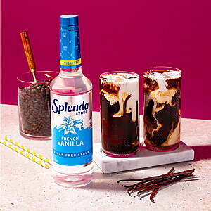 25.4oz. Splenda Sugar Free Flavored Liquid Syrup (French Vanilla) $2.85 w/ S&S