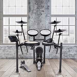 Costco Members: Roland TD-07KX V-Drum Electronic Drum Kit Set $1100 + Free S&H