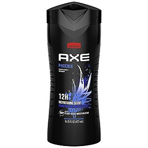 16oz. Axe Body Wash (3 Scents) 2 for $3.40 + Free Pickup on