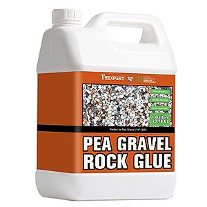 Teexpert Permeable Rock Glue for Landscaping
