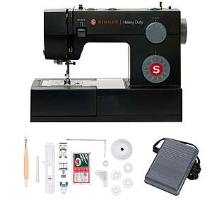 Costco Members: Singer Heavy Duty Sewing Machine (Black) $150 + Free S&H