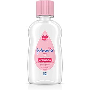 Select Amazon Accts: 3oz. Johnson's Baby Pure Mineral Oil (Original Scent) $1.40 w/ S&S