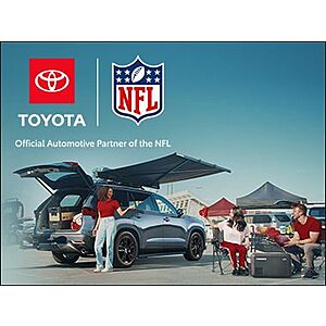 Toyota Parts Center Online: Tailgate Essentials Offer: All Toyota Accessories 20% Off + Free S&H on $75+