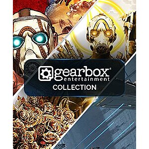 7-Game Gearbox Collection (PC/Steam Digital): Borderlands 3 UE, Homeworld 3 & More