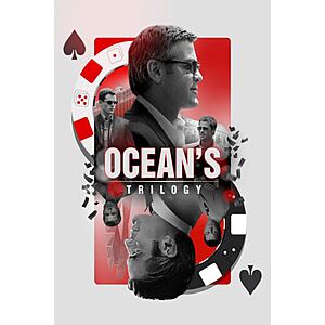 Ocean's Trilogy (Digital 4K UHD Films)