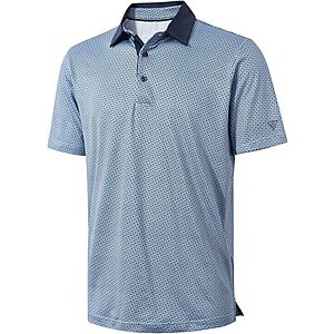 Prime Members: Men's Maelreg Dry Fit Golf Polo Shirt (various colors/sizes) $12 + Free S&H