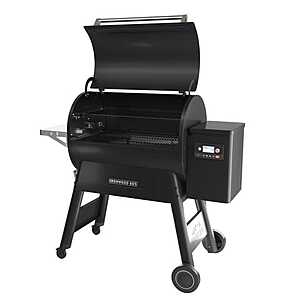 Traeger Ironwood 885 Wood Pellet WiFi Grill (Black)