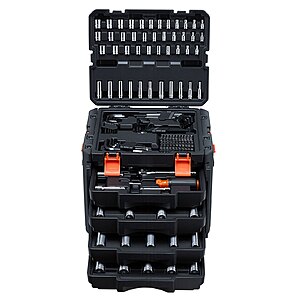 256-Pc Vevor Mechanics Tool Box Set w/ Storage Case $76.20 + Free S&H