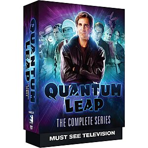 Quantum Leap: The Complete Series (1989) (DVD) .50