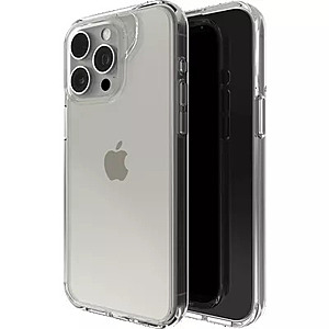 Zagg Crystal Palace Clear Phone Cases (various phone models) $4 + Free S&H