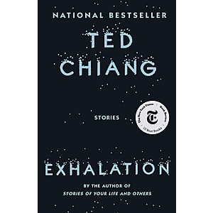 Exhalation: Stories (eBook) by Ted Chiang