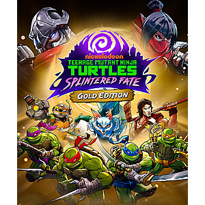 TMNT: Splintered Fate: Gold Edition (Nintendo Switch Digital Download)