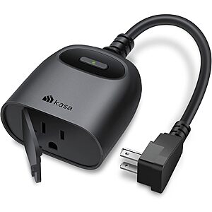 Kasa Outdoor WiFi Smart Plug