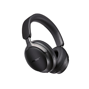 Certified Refurb: Bose QuietComfort Ultra Noise Cancelling Headphones (4 Colors) $199.20 w/ 2-Yr Warranty + Free S&H