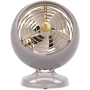 Vornado VFAN Mini Classic Personal Vintage Metal Desk Fan $30 
