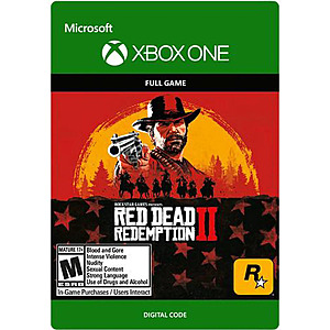 Red Dead Redemption 2 (Xbox One Digital Code)