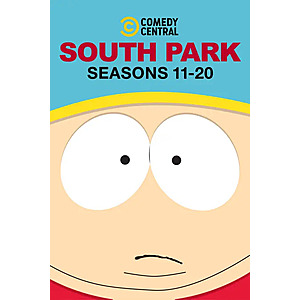 Comedy Central South Park: Complete Seasons 11-20 (Digital HD TV Show)