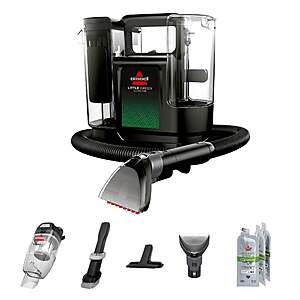 Costco Members: Bissell Little Green Wet/Dry Portable Carpet Upholstery Cleaner $70 + $5 S&H