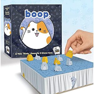 Smirk and Dagger Boop Cat Strategy Board Game