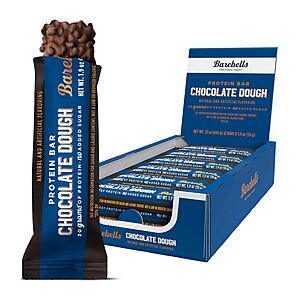 12-Ct 1.9oz. Barebells Protein Bars (various flavors) 2 for