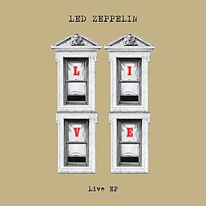 Led Zeppelin: Live EP (Vinyl 180g Album)
