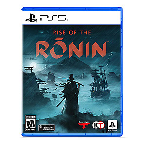 Rise of the Ronin (PS5) $20 + Free S&H