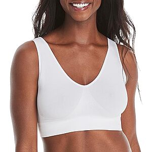Women's Hanes Get Cozy Comfortflex Fit Pullover Bra (various colors/sizes)