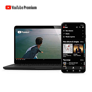 All Best Buy Members: 3-Mon YouTube Premium Subscription (New Subscribers Only) Free to Claim
