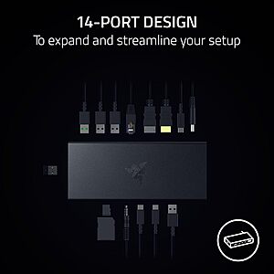 Razer 14-Port USB 4 Dock Station