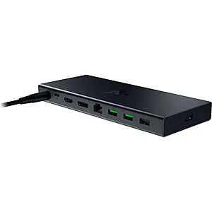 Razer 14-Port USB 4 Dock Station: USB-C, HDMI, DP, Dual Monitor & More (Black) $130 + Free S&H