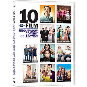 Universal Judd Apatow 10-Film Comedy Collection (DVD)