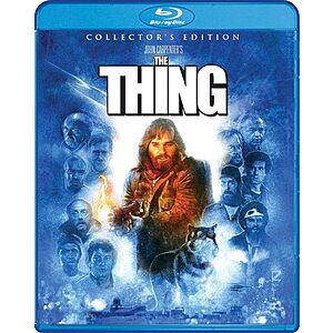 John Carpenter's: The Thing: Collector's Edition (1982) (Blu-Ray)