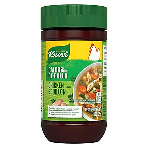 Select Amazon Accts: 7.9oz. Knorr Caldo de Pollo Bouillon Powder (Chicken) $1.20 w/ S&S