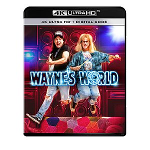 Wayne's World: 30th Anniversary (1992) (4K UHD Blu-ray + Digital)
