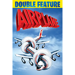 Airplane! Double Feature (4K UHD Digital Films)