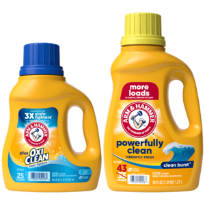 32-43oz. Arm & Hammer Liquid Laundry Detergent + Earn $2 Walmart Cash $3.85 + Free Pickup