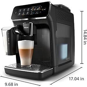 Philips 3200 Series Fully Automatic Espresso Machine
