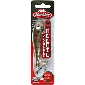 3 3/4"-3/4oz. Berkley Screamin' Choppo Fishing Hard Lure Bait (various colors)