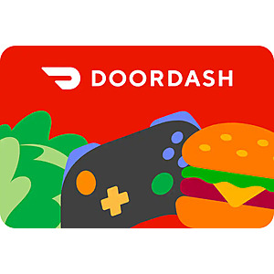 $100 DoorDash eGift Card (Email Delivery)