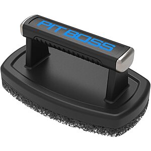 Pit Boss Ultimate Griddle Cleaning Brush (Black) $5 