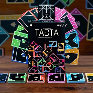 Tacta Strategic Shape Matching Card Game $5.10 + Free Pickup