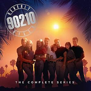 Beverly Hills 90210: The Complete Series (1990) (Digital HD TV Show) $15 