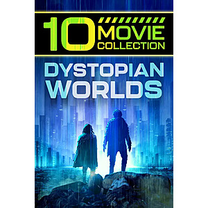 Dystopian Worlds 10-Movie Collection (4K/HD Digital Films)